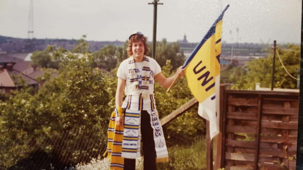 Roy Shofield, hincha del Leeds United