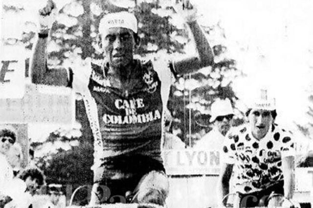 Fabio Parra y Lucho Herrera