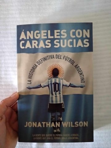 Portada de Ángeles con caras sucias