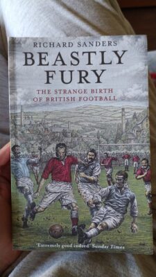 Portada de Beastly Fury