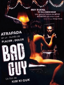 Carátula de la película Bad Guy, de Kim Ki-duk