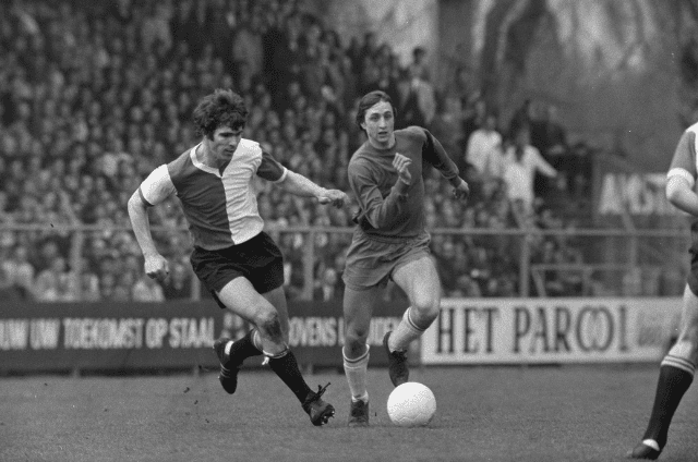 El Feyenoord también estuvo presente en la historia de Cruyff
