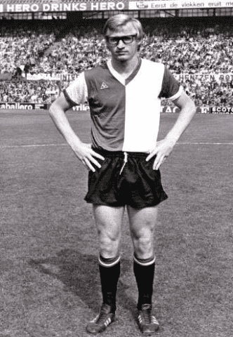 Joop van Daele, jugador y figura del Feyenoord