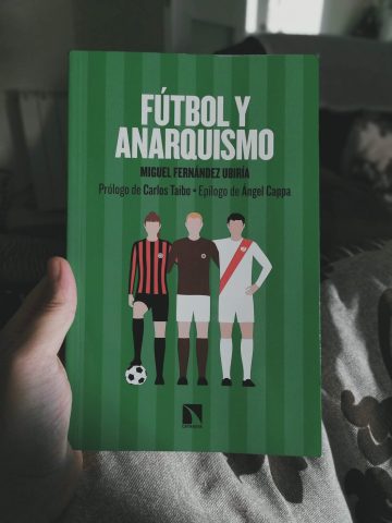 Portada de Fútbol y anarquismo