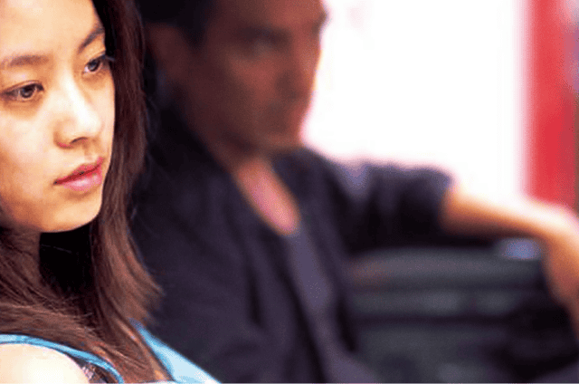 Cho Jae-hyun y Seo Won en Bad Guy, de Kim Ki-duk