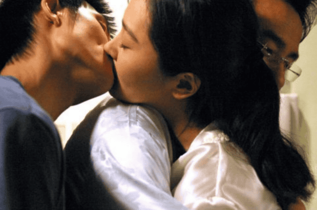 El triángulo de personajes en Hierro 3, de Kim Ki-duk