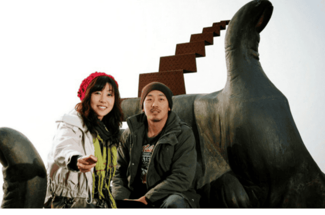 Fotograma de Time, película sobre una difícil relación de pareja