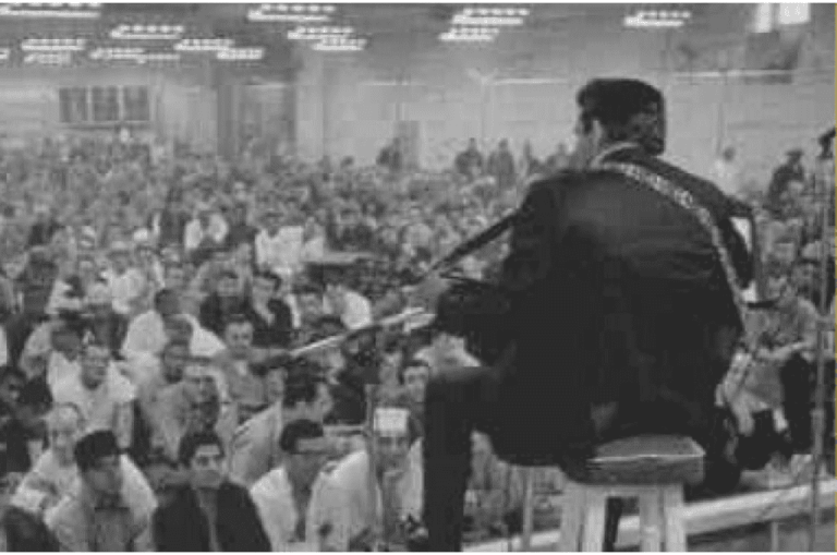 Cinco discos de rock en directo que deberíamos oír (y saber sus historias)