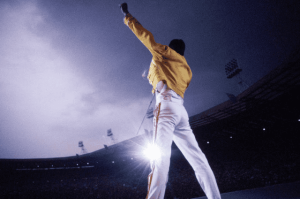 Freddie Mercury en Wembley