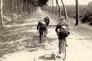 Historias del Tour de Francia en  tiempos de reglamentos inhumanos
