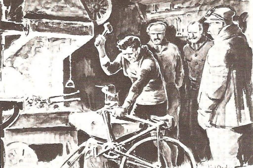 La osadía de los ciclistas ha quedado reflejada en varias de las historias del Tour de Francia.