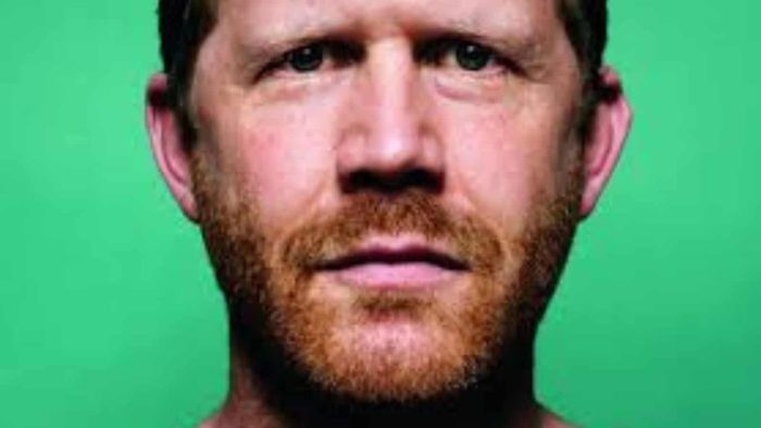 Andreas Malm en primer plano