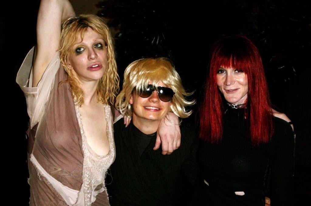 Courtney Love y otros estrellas fueron fans de JT Leroy
