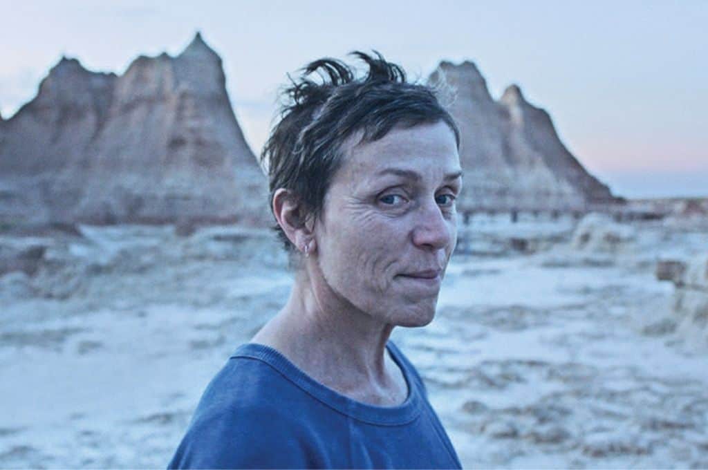 Nomadland, candidata al Oscar