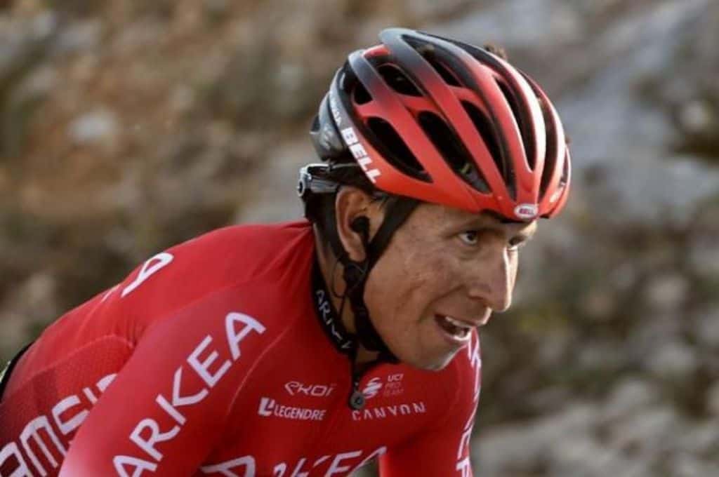 Un rapero español le canta a Nairo Quintana y Egan Bernal
