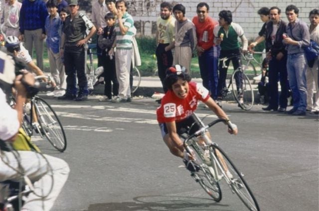 Rosa María Aponte, la pitufa