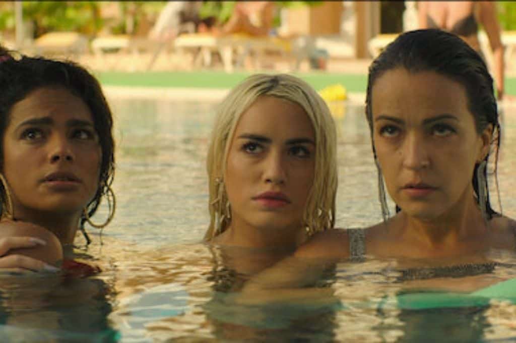 los personajes principales de Sky rojo