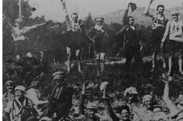 participantes Giro 1909