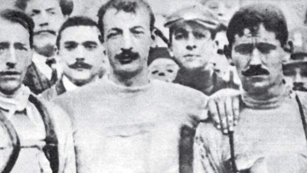 podio del Giro 1909