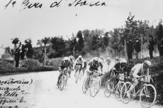 imágenes del primer Giro