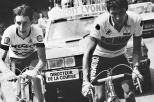 “Ese día yo estaba volando en el Tourmalet, pero fui muy bobo”