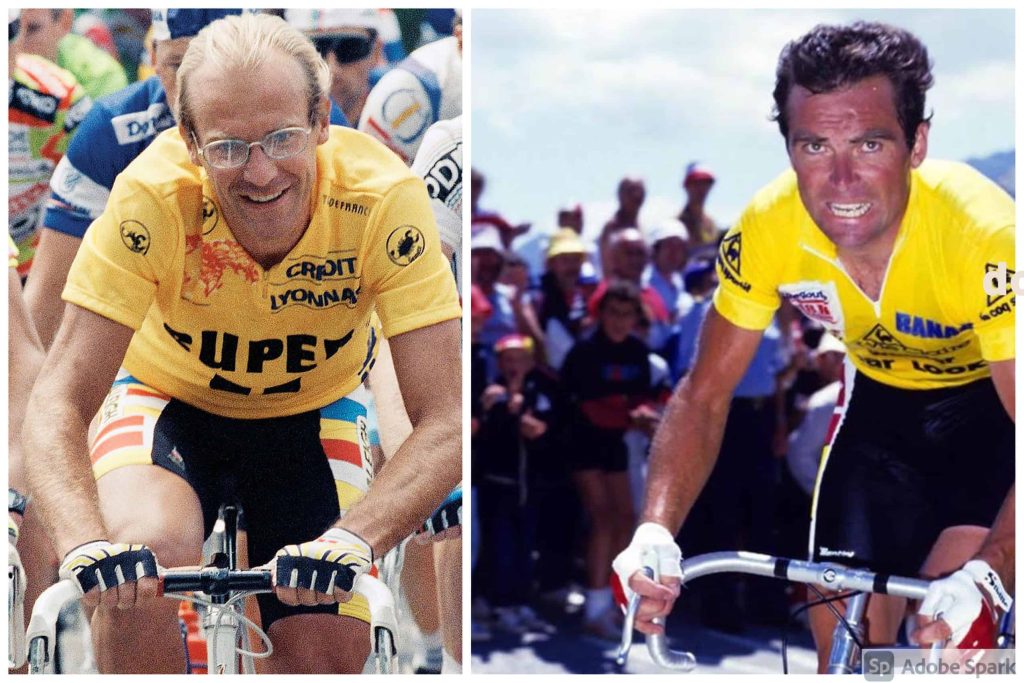 Hinault y Fignon