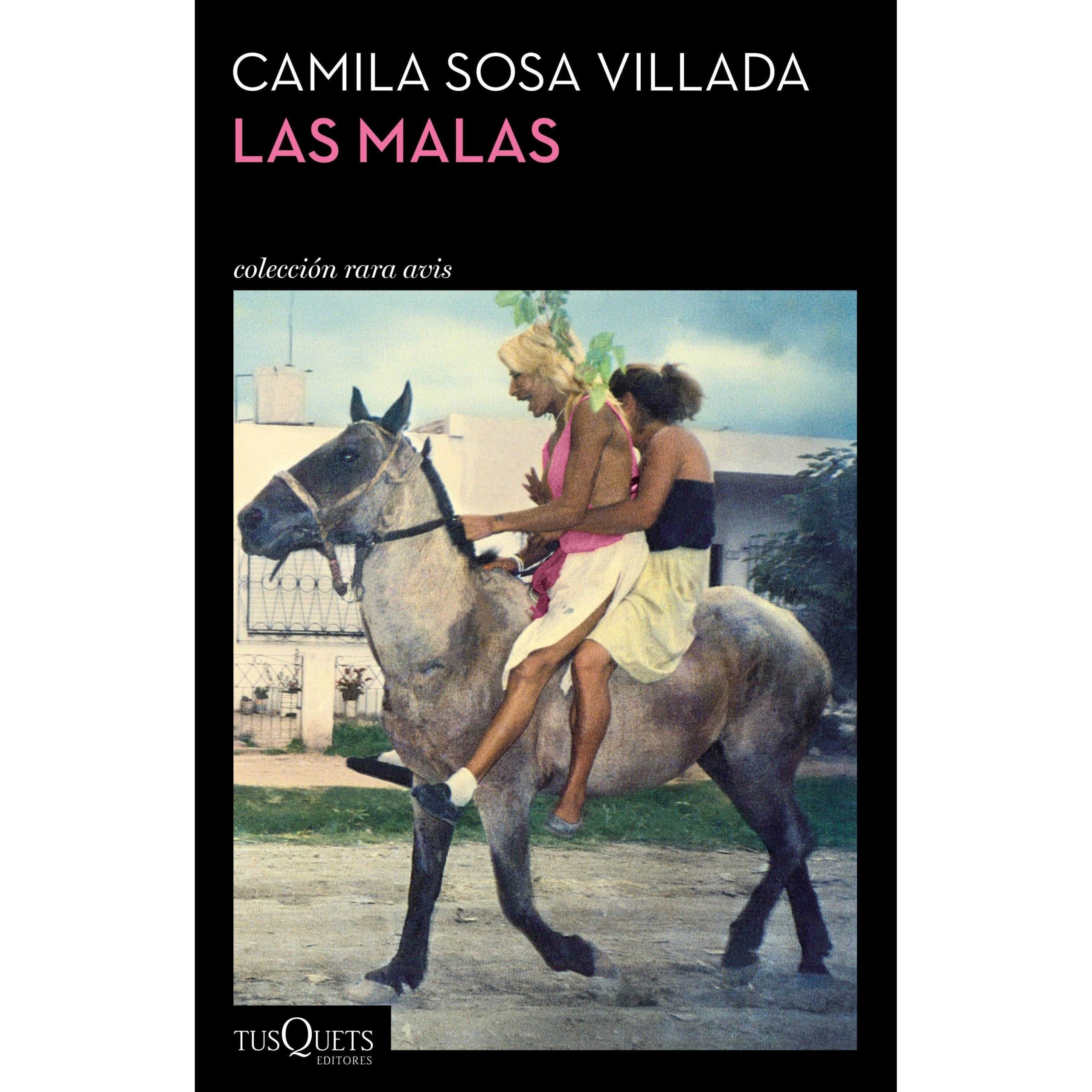 Portada del libro Las malas
