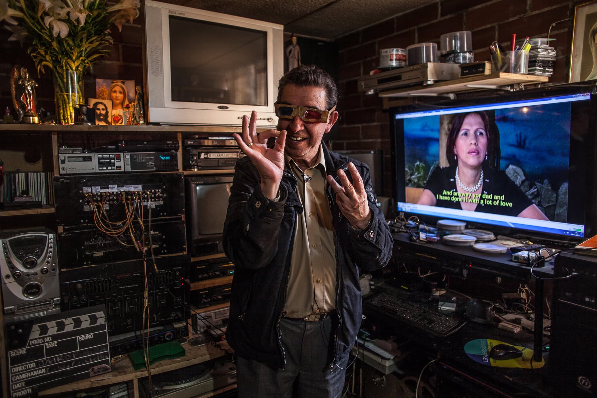 Jairo Pinilla en entrevista