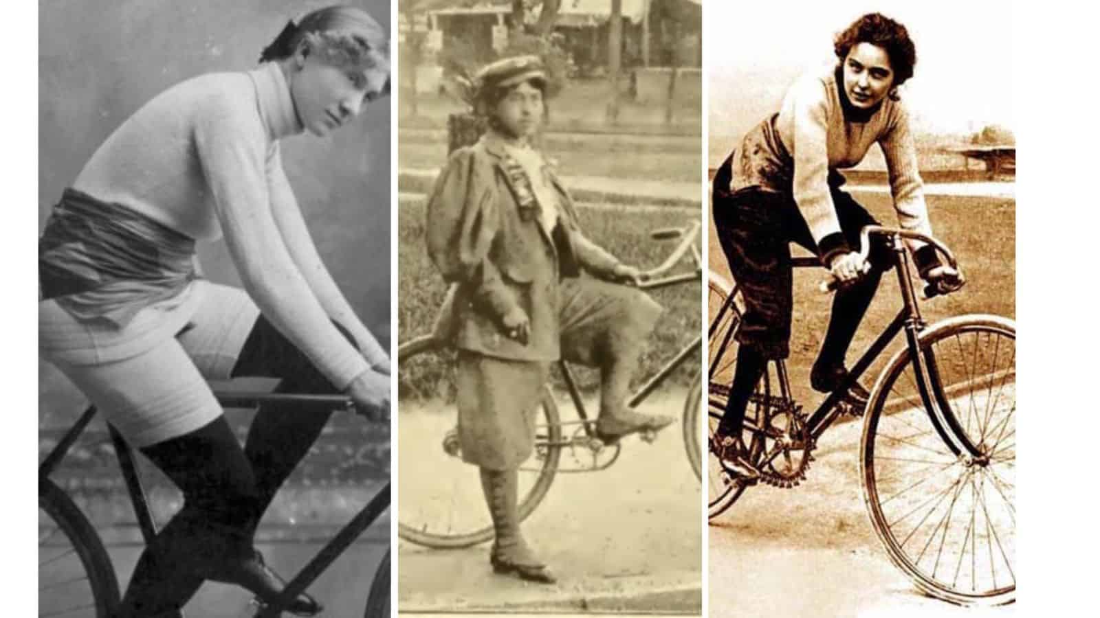 Pioneras del ciclismo femenino