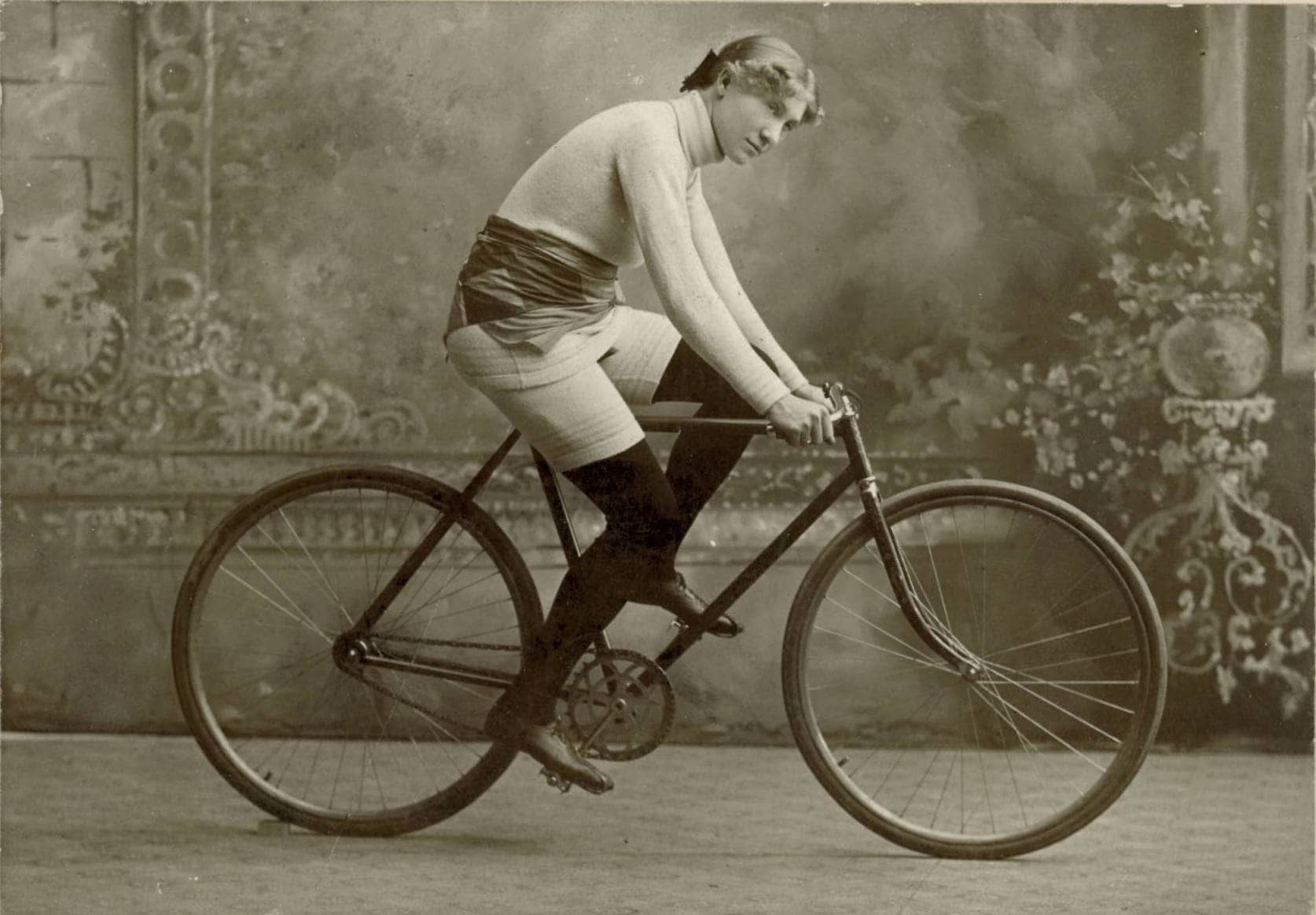Tillie Anderson, ciclista sueca