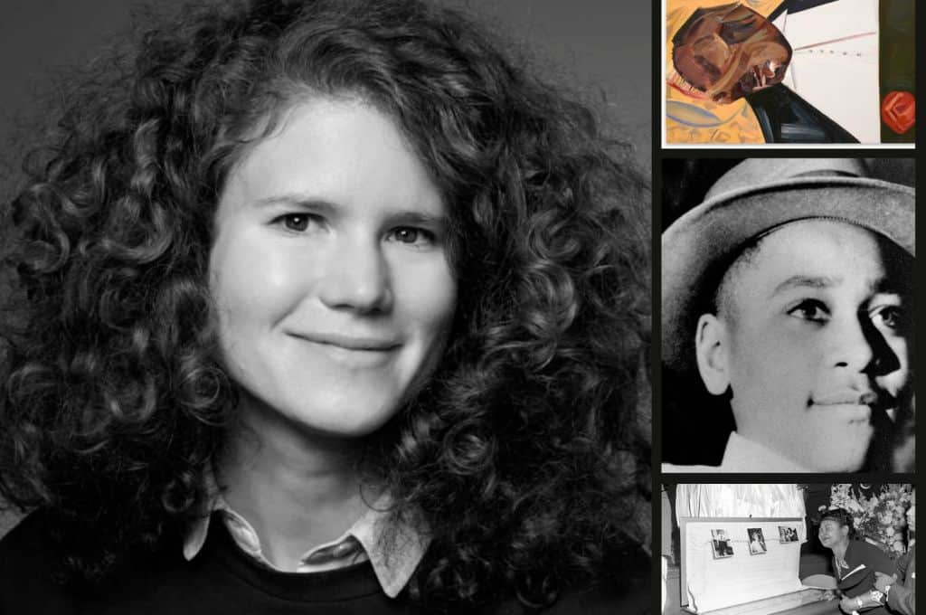 La pintura sobre Emmett Till