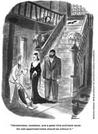 Los Addams en New Yorker