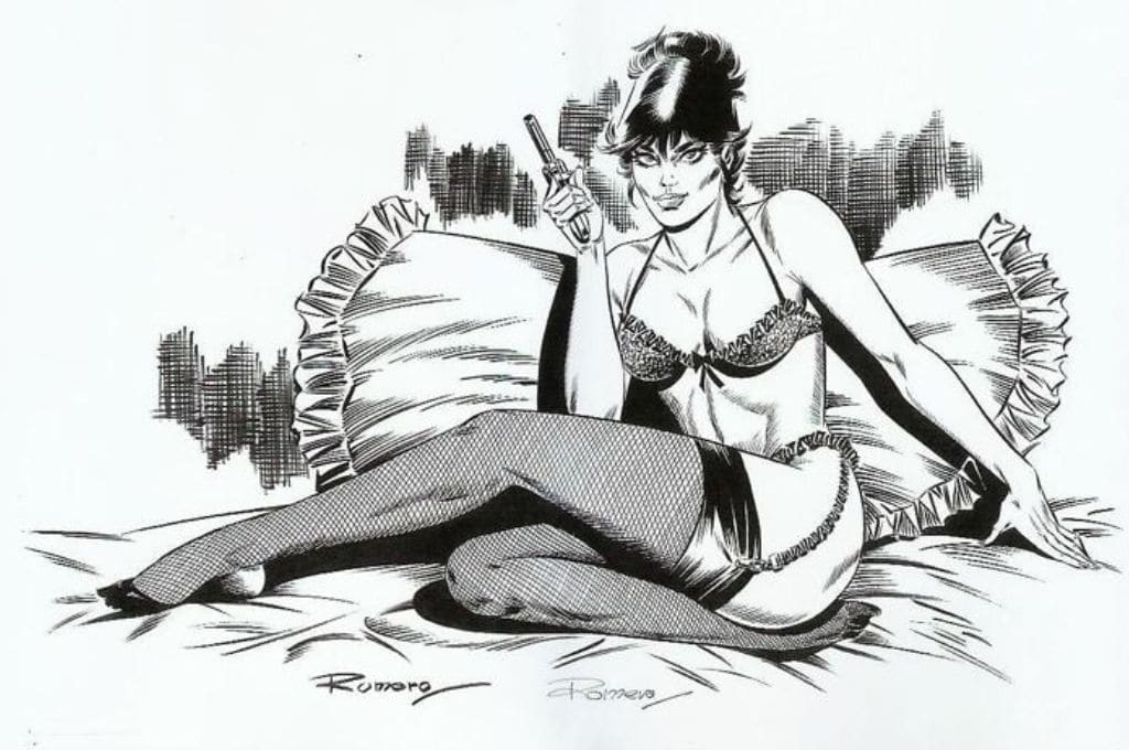 Modesty Blaise, la heroína olvidada