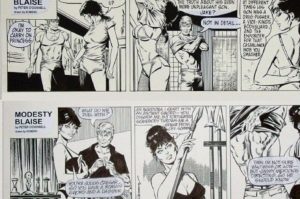 Modesty Blaise, la heroína olvidada