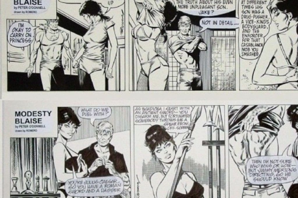 Modesty Blaise