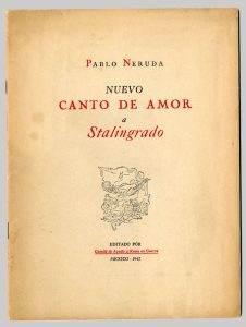 Stalingrado y la cultura popular. Nuevo canto de amor a Stalingrado