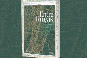 Portada del libro "Entre Líneas"
