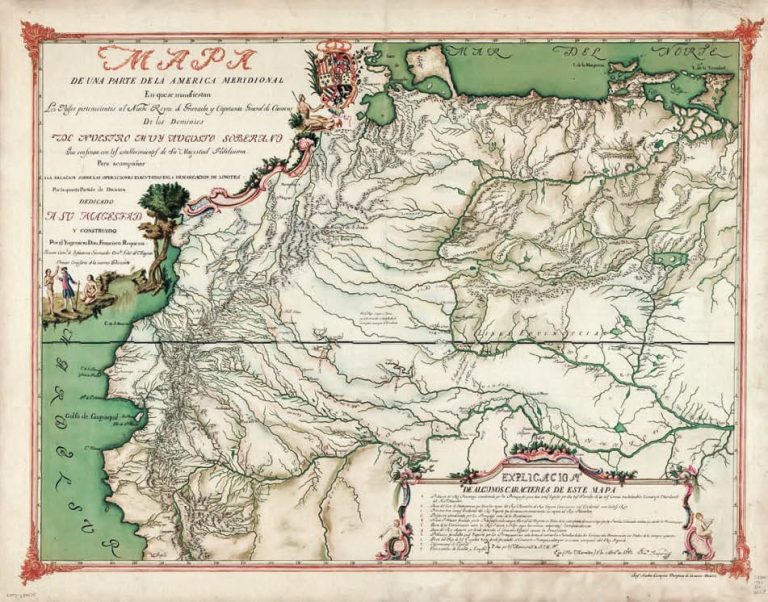 Mapas entre lineas