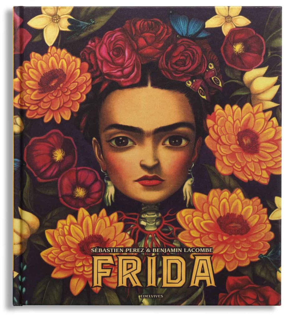 Portada ‘Frida’, libro  de los más vendidos de la FilBo.