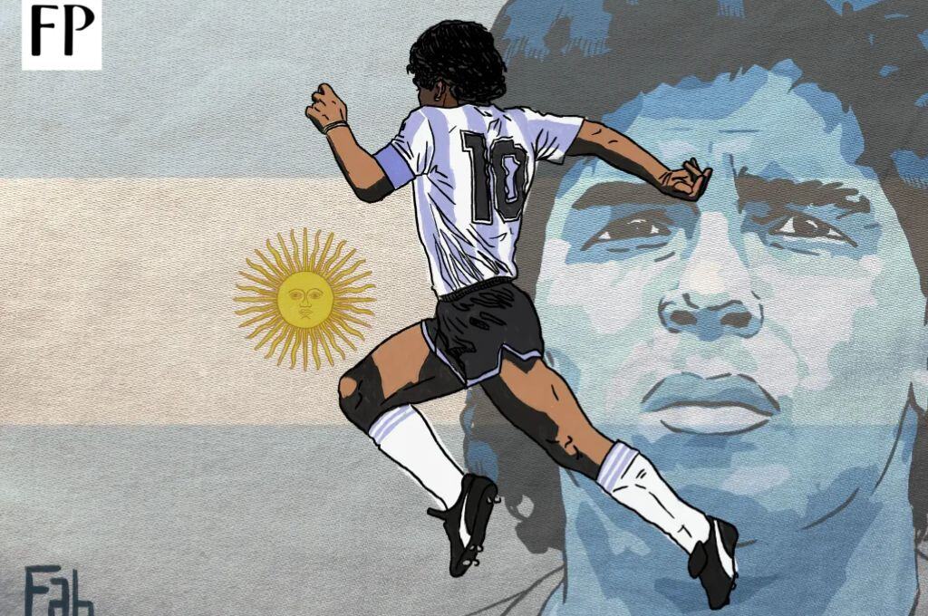 Maradona cumpliría 63 años el próximo 30 de octubre.