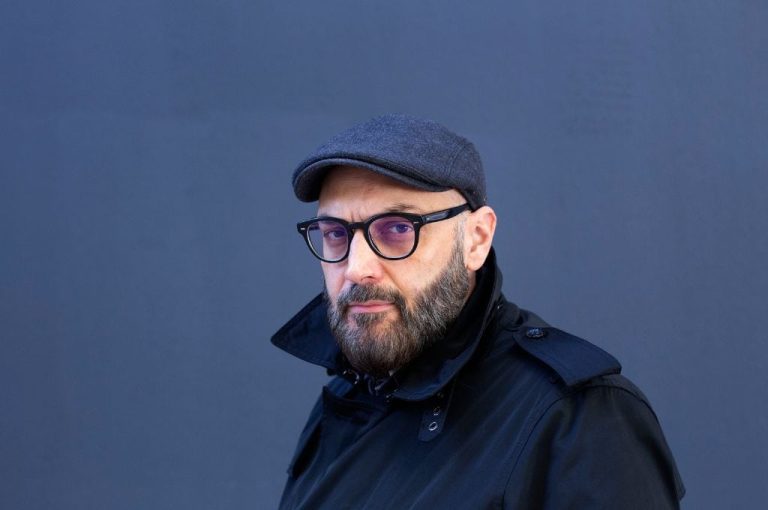 Miguel Ángel Hernández en la FILBo 2023 estuvo presentando Anoxia