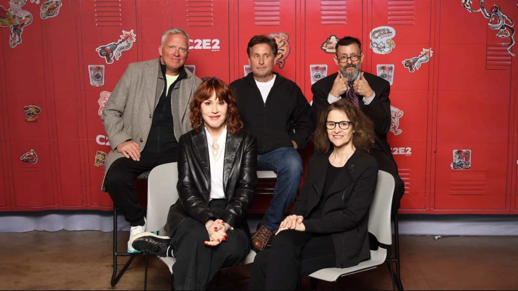 Rencuentro del elenco de El club de los cinco en su 40 aniversario