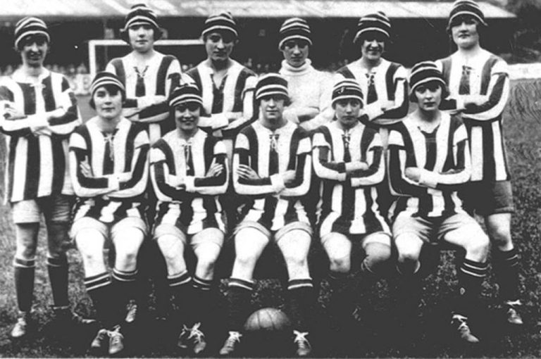 Dick Kerr Ladies, la historia olvidada del mejor equipo de fútbol femenino del mundo