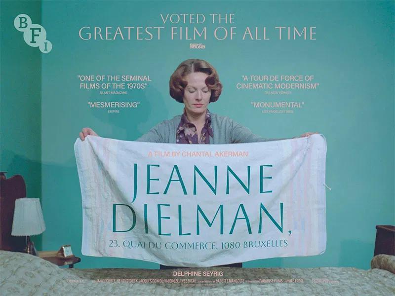 Jeanne Dielman (1975), de Chantal Akerman