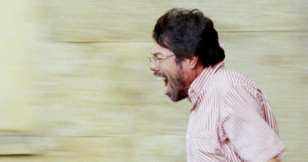 Póster de “Un poeta” (2025) de Simón Mesa Soto, drama sobre Óscar Restrepo y su obsesión por la poesía. Una de las películas colombianas del siglo XXI