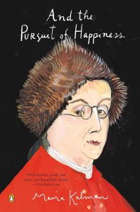 Portada de And the Pursuit of Happiness, de Maira Kalman.