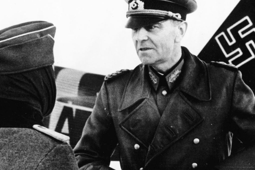 Friedrich Paulus, mariscal alemán en Stalingrado durante la Segunda Guerra Mundial.