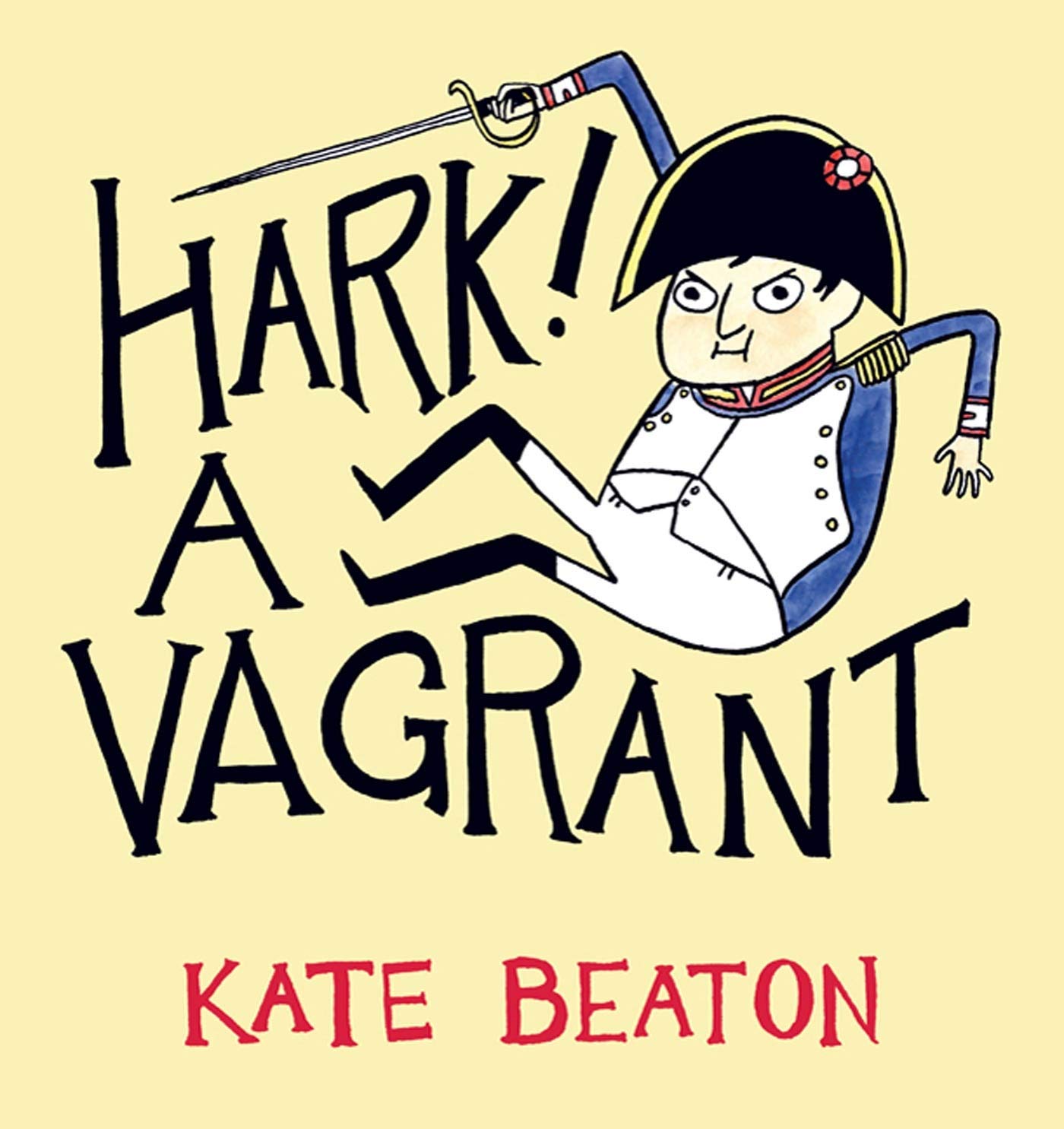 Portada de Hark! A Vagrant, de Kate Beaton.