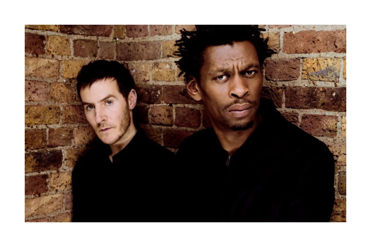 Massive Attack en concierto