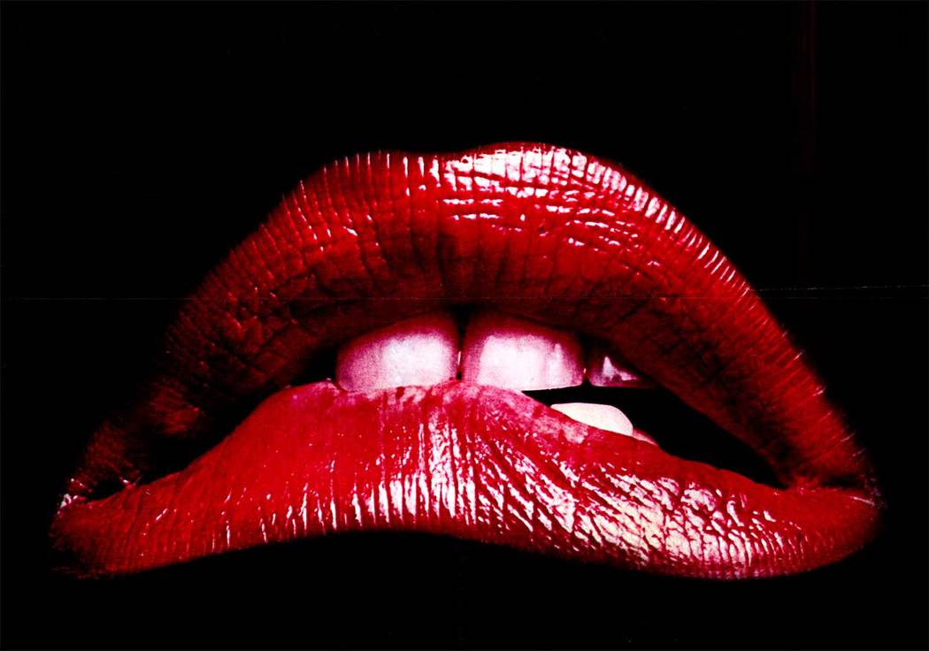Cartel labios Rocky Horror Barry Shereshevsky